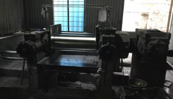 Mixing mills machine